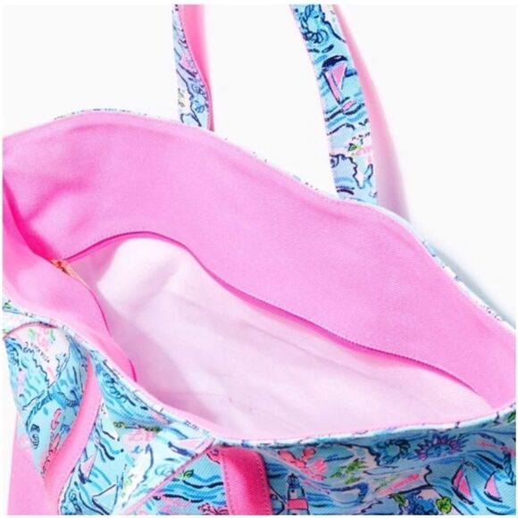 Lilly Loves Cape Cod Mercato Tote - Picture 3 of 3